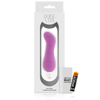 Dolce Vita™ - G-Spot Purple Silicone