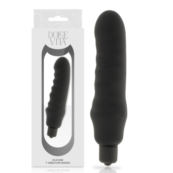 Dolce Vita™ - Genius  Black Silicone