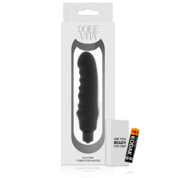 Dolce Vita™ - Genius  Black Silicone