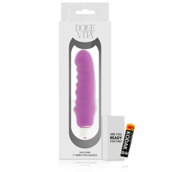 Dolce Vita™ - Genius  Purple Silicone