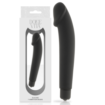 Dolce Vita™ - Realistic Black Silicone