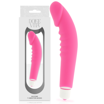 Dolce Vita™ - Realistic Pleasure Pink  Silicone