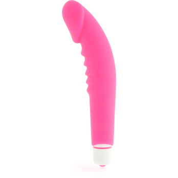 Dolce Vita™ - Realistic Pleasure Pink  Silicone