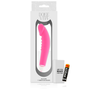 Dolce Vita™ - Realistic Pleasure Pink  Silicone