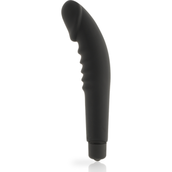 Dolce Vita™ - Realistic Pleasure Black Silicone