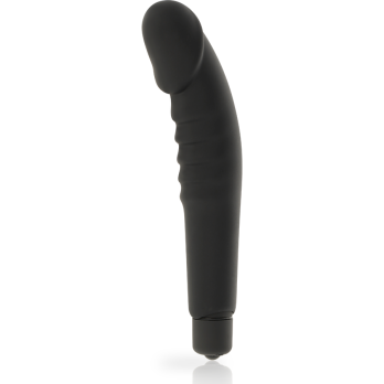 Dolce Vita™ - Realistic Pleasure Black Silicone