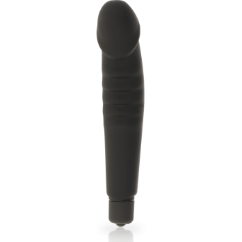 Dolce Vita™ - Realistic Pleasure Black Silicone