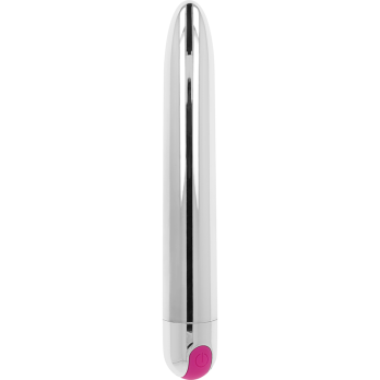 Ohmama Rechargeable Vibrator 10 Speeds  18.5 Cm