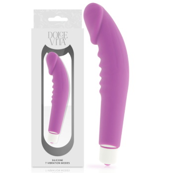 Dolce Vita™ - Realistic Pleasure Purple Silicone