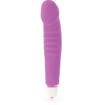 Dolce Vita™ - Realistic Pleasure Purple Silicone