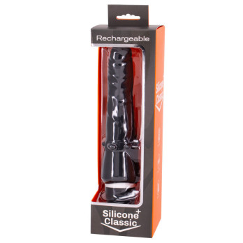 Sevencreations Rechargeable Vibrator Black 7V 20Cm