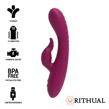 Rithual™ - Anusara Dual Motor Rechargeable 2.0 Orquidea