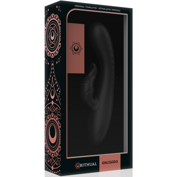 Rithual™- Anusara Dual Motor Rechargeable 2.0 Black