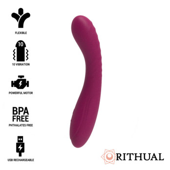 Rithual™- Kriya G-Spot Stimulator Rechargeable Orquidea