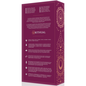 Rithual™- Kriya G-Spot Stimulator Rechargeable Orquidea