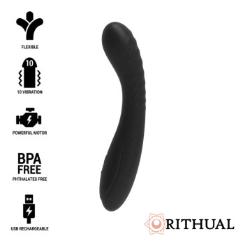 Rithual™- Kriya G-Spot Stimulator Rechargeable Black