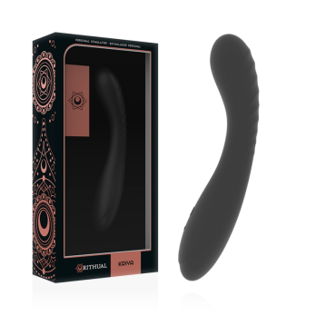 Rithual™- Kriya G-Spot Stimulator Rechargeable Black