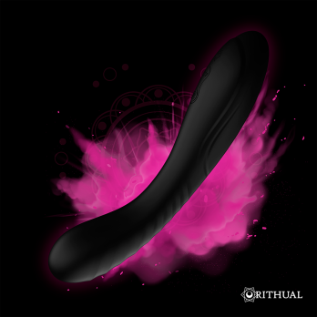 Rithual™- Kriya G-Spot Stimulator Rechargeable Black