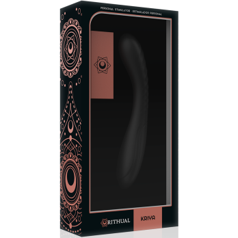 Rithual™- Kriya G-Spot Stimulator Rechargeable Black