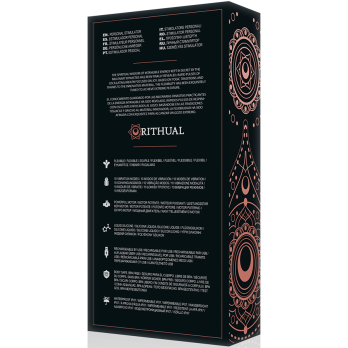 Rithual™- Kriya G-Spot Stimulator Rechargeable Black