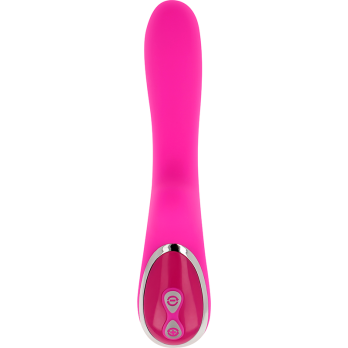 Ohmama Magnetic Rechargeable 10 Speeds Silicone Vibrator 21 Cm