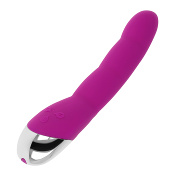 Ohmama 6 Modes And 6 Speeds Vibrator - Purple 21.5 Cm