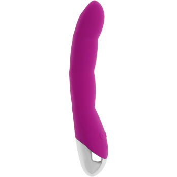 Ohmama 6 Modes And 6 Speeds Vibrator - Purple 21.5 Cm