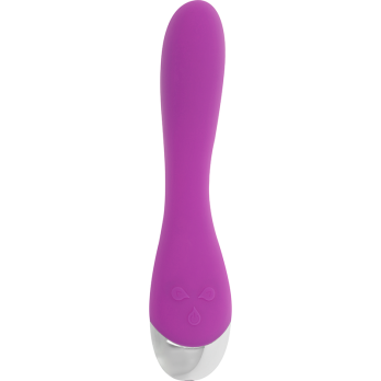 Ohmama 6 Modes And 6 Speeds Vibrator - Purple 20.5 Cm