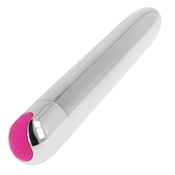 Ohmama Rechargeable Vibrator 10 Speeds  18.5 Cm