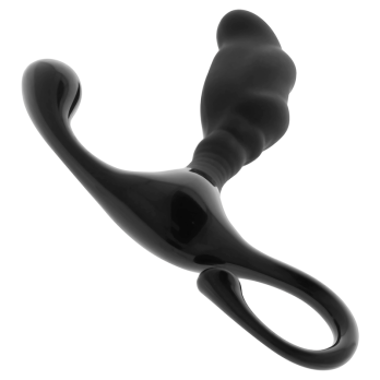 Ohmama Silicone Prostate Massager For Beginners  10.2 Cm