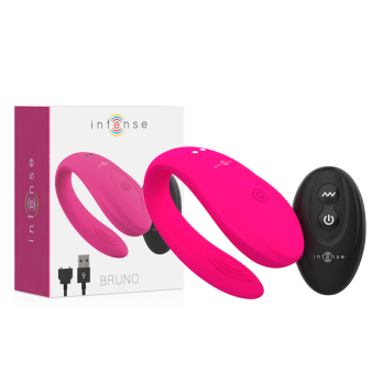 Intense Bruno Partner Double Pleasure Pink