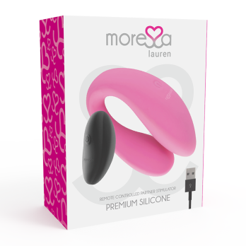 Moressa Lauren Remote Control Partner Stimulator