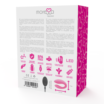 Moressa Lauren Remote Control Partner Stimulator