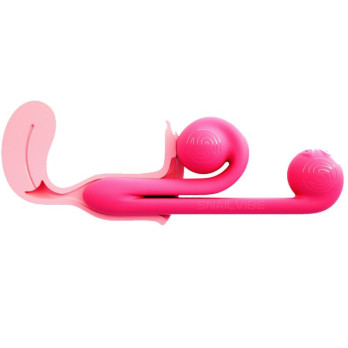 Snail Vibe Multiaction Vibrator Pink