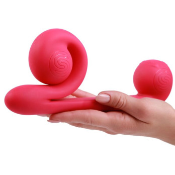 Snail Vibe Multiaction Vibrator Pink