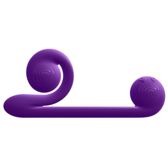 Snail Vibe Multiaction Vibrator Purple