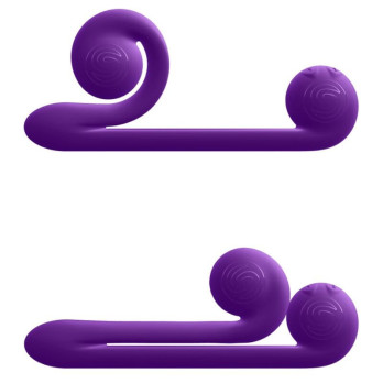 Snail Vibe Multiaction Vibrator Purple