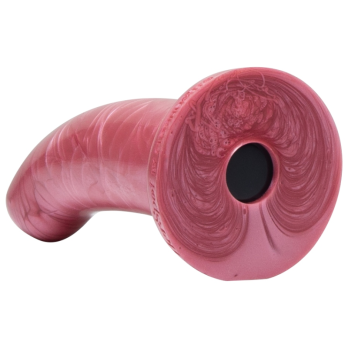 Fleshlight Herspot Curved G-Spot Dildo - Golden Rose M