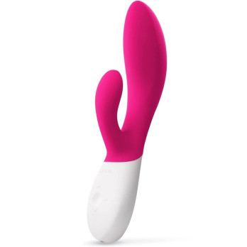 Lelo Ina Wave 2 Vibrator Cerise