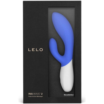 Lelo - Ina Wave 2 Vibrator California Sky