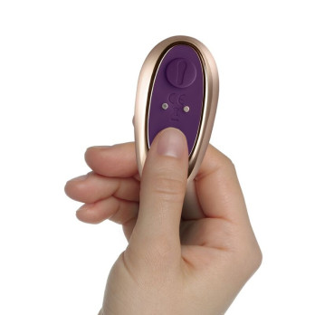 Rocks-Off Cocktail Remote Control Plug - Purple