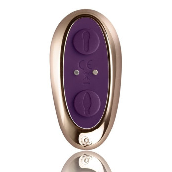 Rocks-Off Cocktail Remote Control Plug - Purple