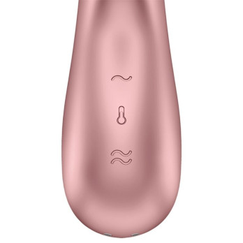 Satisfyer Hot Lover Vibrator Rose-Beige