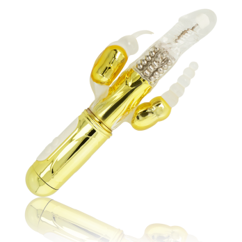 Ohmama Multifunctional Vibrator  - Golden