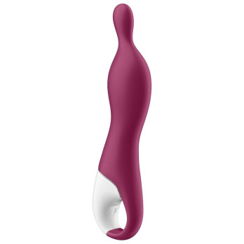 Satisfyer A-Mazing 1 A-Spot Vibrator - Berry