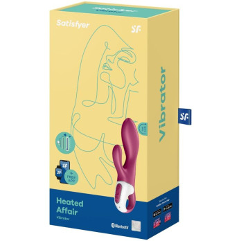 Satisfyer Heated Affair G-Spot Vibrator