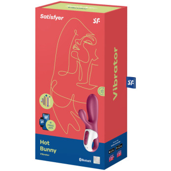 Satisfyer Hot Bunny G-Spot Vibrator