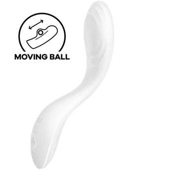 Satisfyer Rrrolling Pleasure G-Spot Vibrator - White