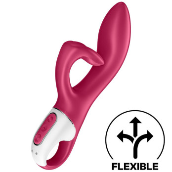 Satisfyer Embrace Me G-Spot Vibrator - Berry