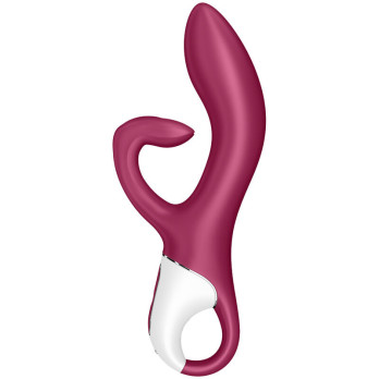 Satisfyer Embrace Me G-Spot Vibrator - Berry